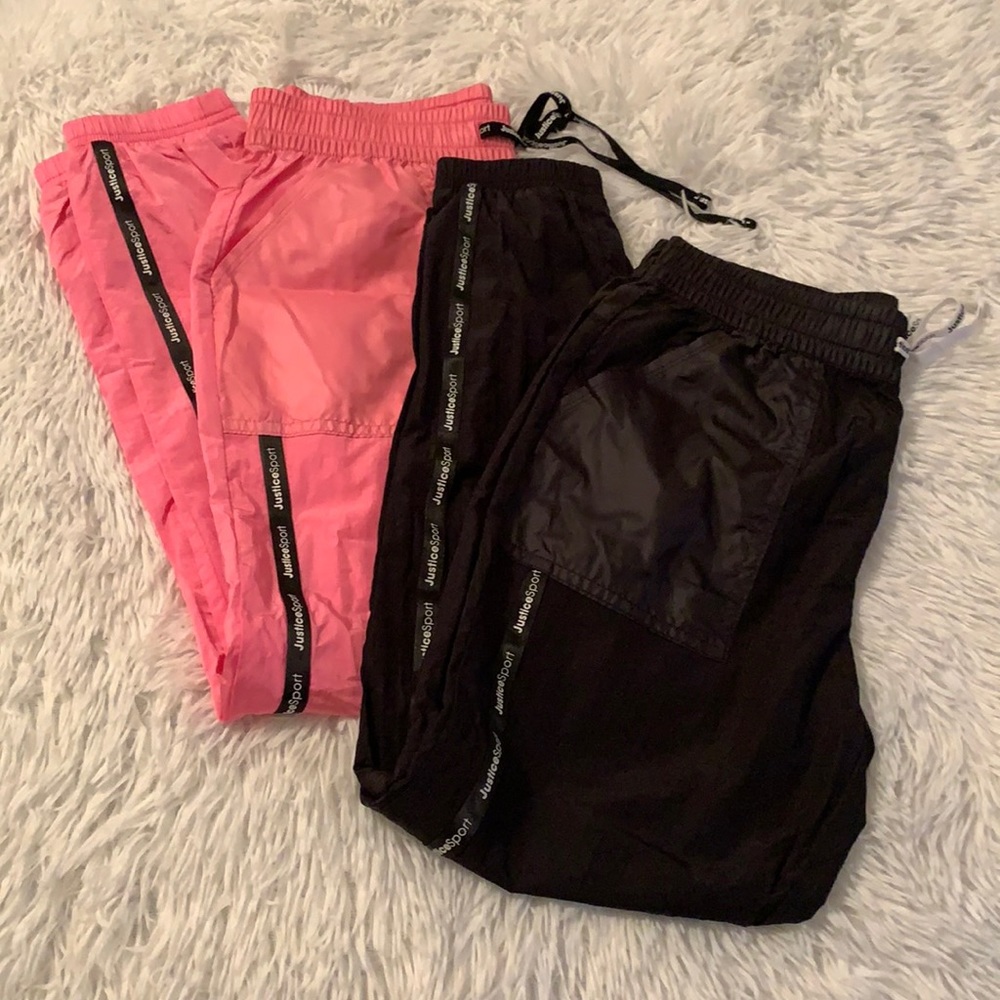 Justice Active Jogger 2 Pairs Brand New Size 12
